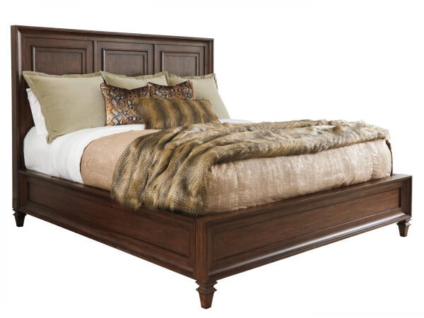 Walnut Creek Wood Panel Bed Beds Lexington