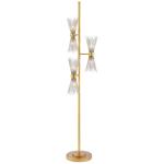 Novatude Gold Floor Lamp