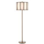 Daze Brass Floor Lamp