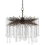 Fen Small Chandelier Crystal