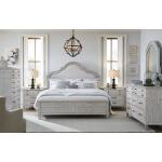 Upholstered Panel Bed, King - Image 2