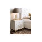 Nightstand W/ Lattice - Image 2