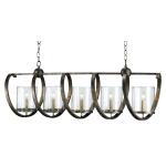 Maximus Medium Bronze Chandelier