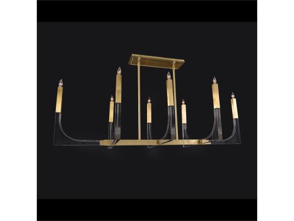 Polaris Chandelier Large Lighting Uttermost 7