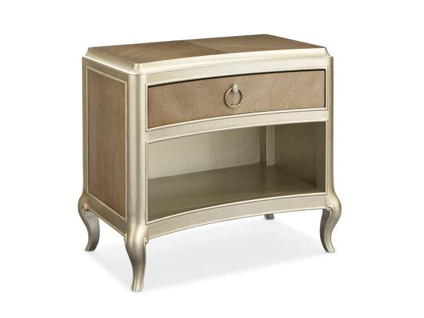 Fontaine Bleau Gold Nightstand Nightstands Caracole