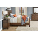 Queen Panel Bed - Filson Creek - Image 3