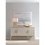 Creamy White and Sultry Grey Table Lamp - Image 2