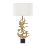 Swallows in Flight Table Lamp