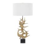 Swallows in Flight Table Lamp - Image 2
