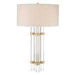 Glass Rod Table Lamp