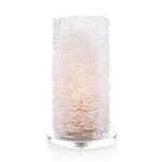 Spun Glass Accent Lamp
