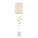 Floating Disc Buffet Lamp