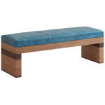 Rosemead Leather Bench