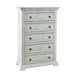 Elements Olivia White 5 Drawer Chest