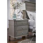 Montour 3 Drawer Nightstand