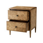 Nova Two Drawers Night Stand - Image 2