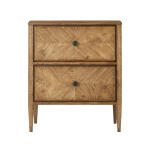 Nova Two Drawers Night Stand - Image 3
