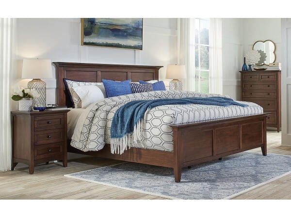 Queen Panel Bed – Westlake CB Beds A-America