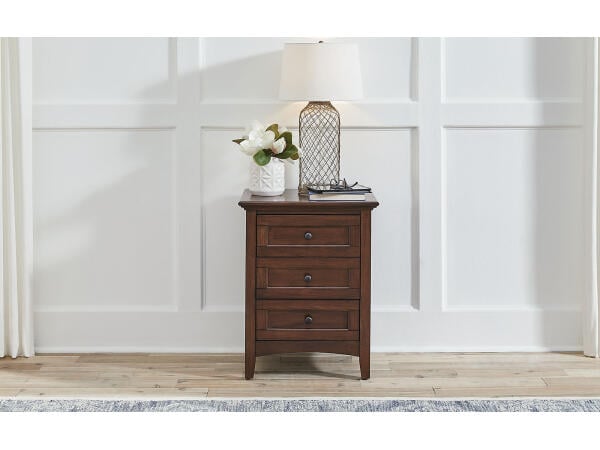 Westlake 3-Drawer Nightstand Nightstands A-America