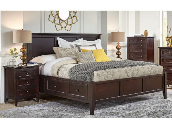 King Storage Bed – Westlake DM Beds A-America