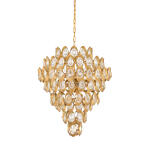 Elizabeth Chandelier Gold