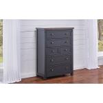 Rustic 6 Drawer Chest - Image 2