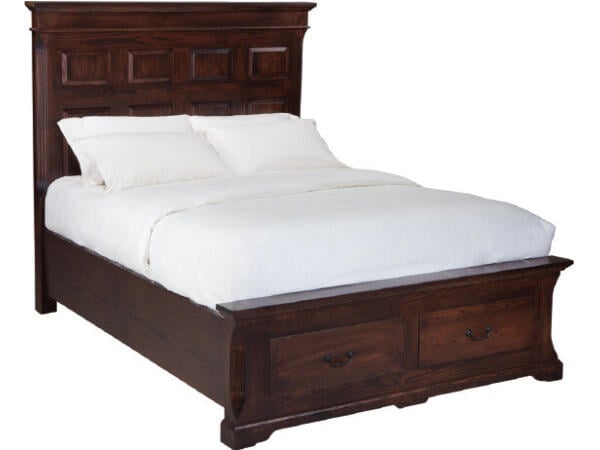 Longmeadow Panel Bed Beds Customizable