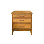 Cortland 3-Drawer Nightstand