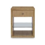 Charleston Small Nightstand-Sand - Image 2