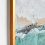 Calm Horizon Hand- Embellished Giclee - Image 3