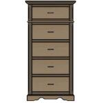 Mavin Bedroom Longmeadow Lingerie Chest