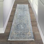Lustrous Weave Blue/Ivory - Image 4