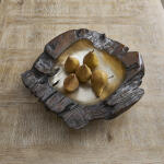 Arkady Teak Bowl - Image 3