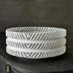 Herringbone Bowl-White - Image 5