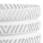 Herringbone Bowl-White - Image 4