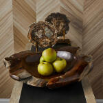Giulio Teak Bowl - Image 4
