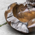 Giulio Teak Bowl - Image 3