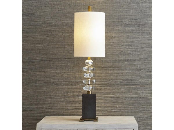 Lenta Table Lamp Lighting Uttermost 7