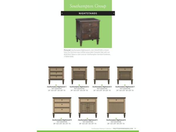 Southampton Nightstand - Image 2