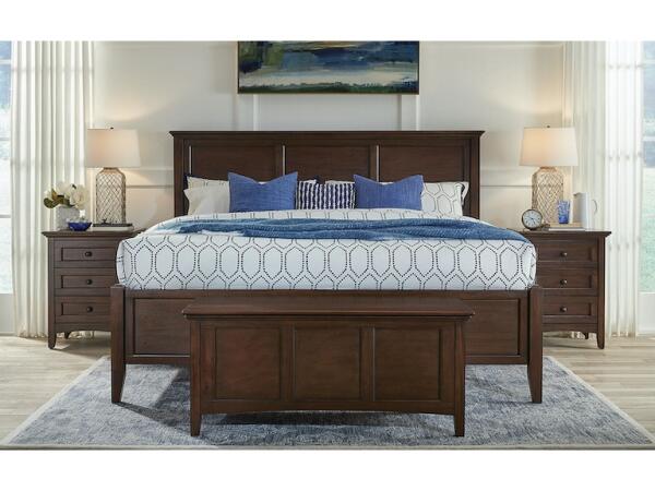Westlake Cb Queen Storage Bed WSLCB5091 Beds A-America