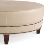 Medium Round Ottoman 2141-50MD - Image 2