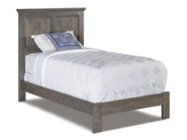 Twin Raised Panel Bed Beds Archbold Furniture