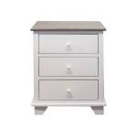 Portland 3 Drawer Nightstand