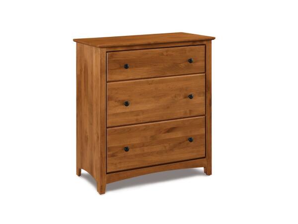 Shaker 3 Drawer Chest Chests Archbold Furniture