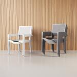Vegas Stackable Sling Club Chair - Image 2