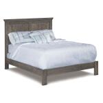 Full Raised Panel Bed