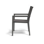 Vegas Stackable Sling Dining Chair - Image 3
