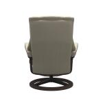 Stressless® Mayfair (L) Signature Base Recliner with Ottoman - Image 3