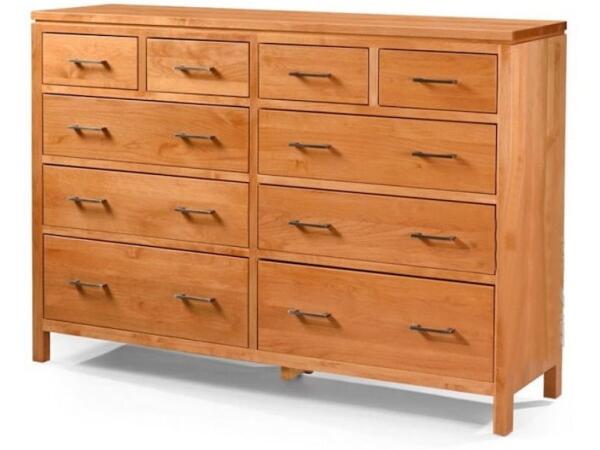 2 West 10 Drawer Dresser Dressers Archbold Furniture