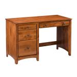 4 Drawer Desk - Flush Top 6514X